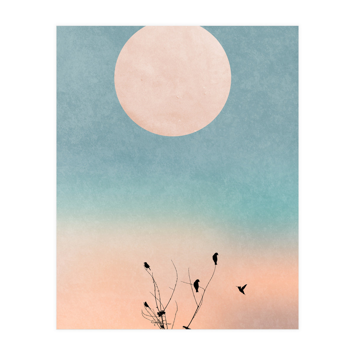 Waking Up Warm (Print Only)