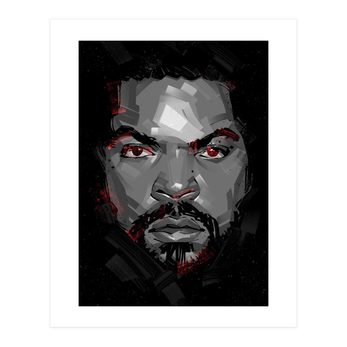 Ice Cube (Print Only)