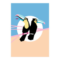 Pastel Toucans (Print Only)