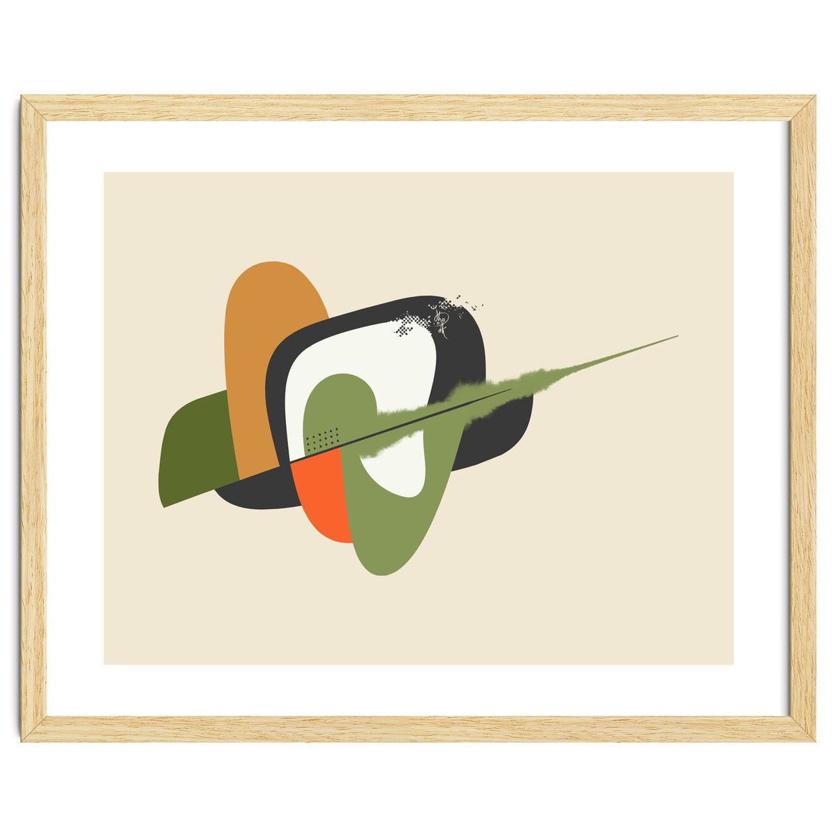 Abstract Space Travel 2