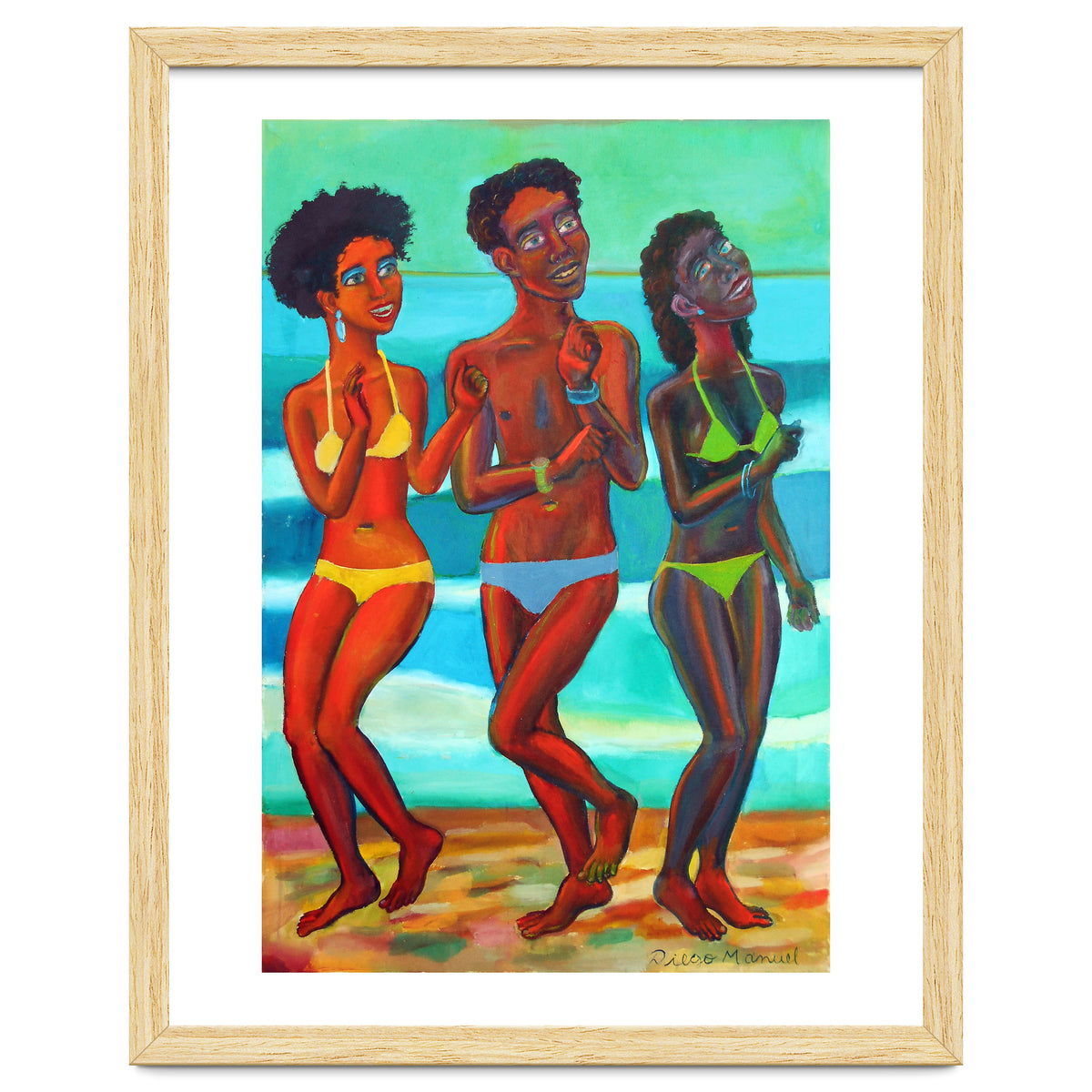 Bailando En La Playa 2020