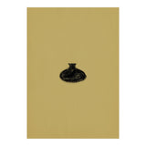 Olive green and black vase (Print Only) thumbnail