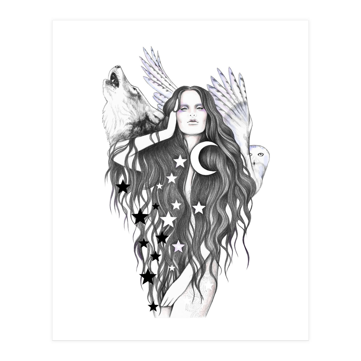 Moon Witch (Print Only)