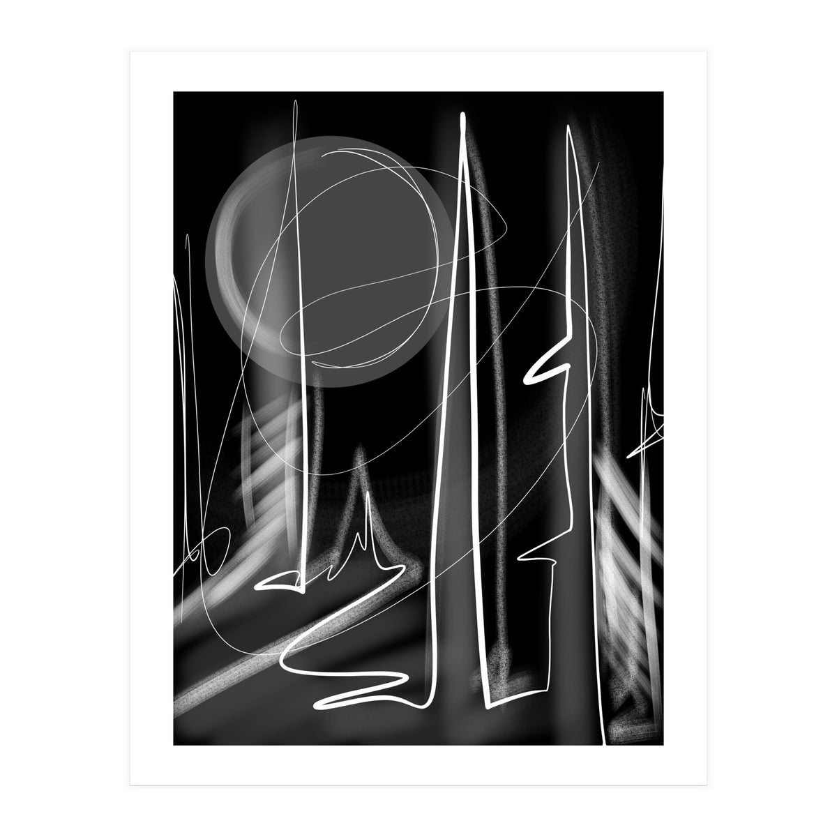 Selva De Pedra (Print Only)