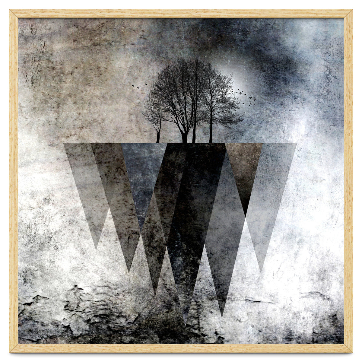 Trees Over Magic Mountains 2a