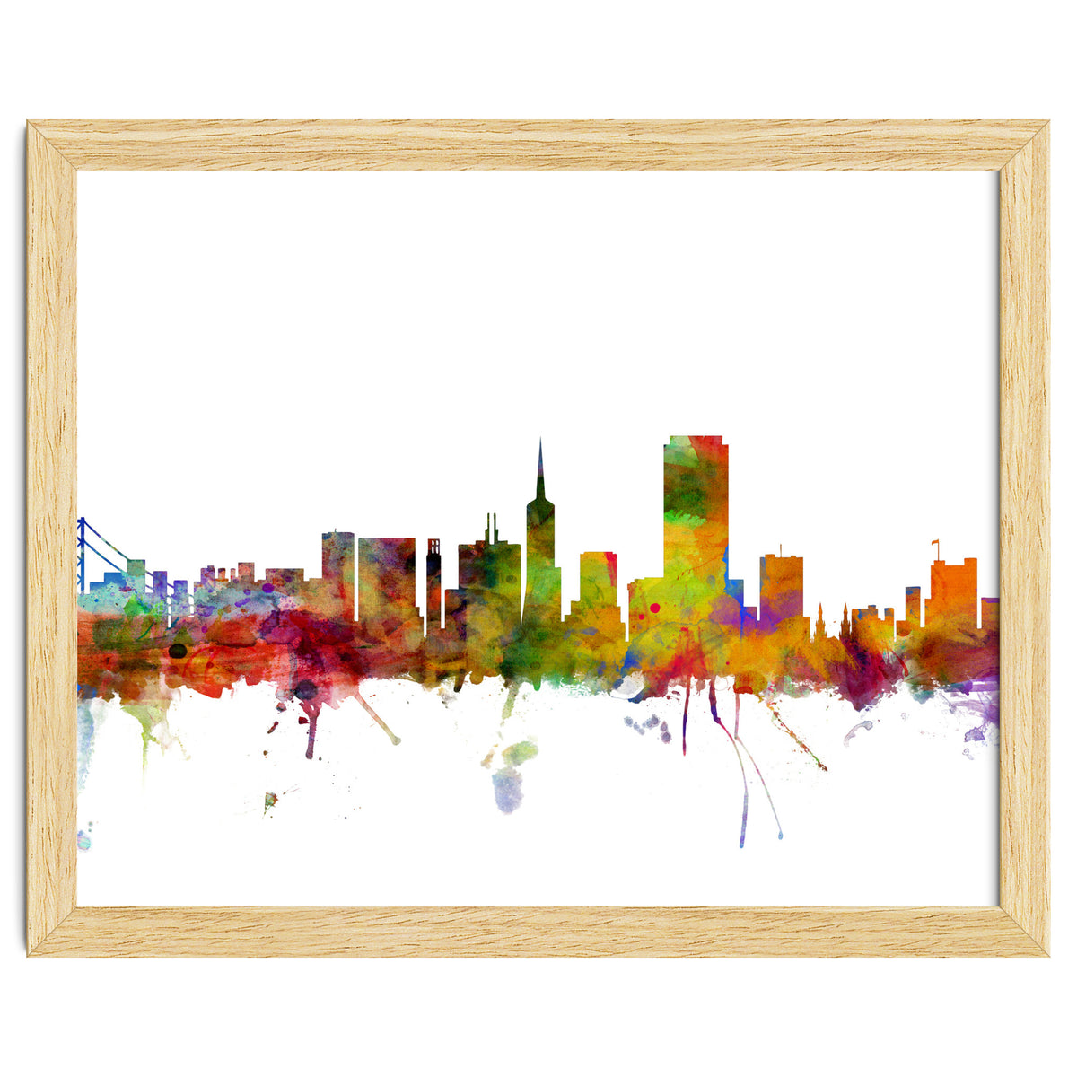 San Francisco California Skyline