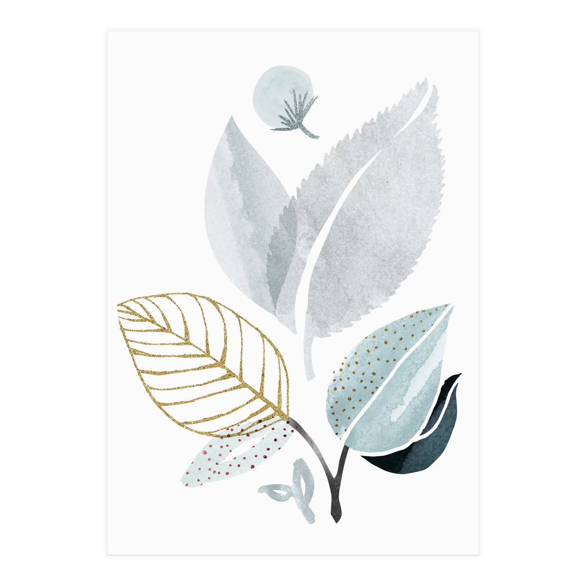 Sage and Such Nature Print (Print Only)