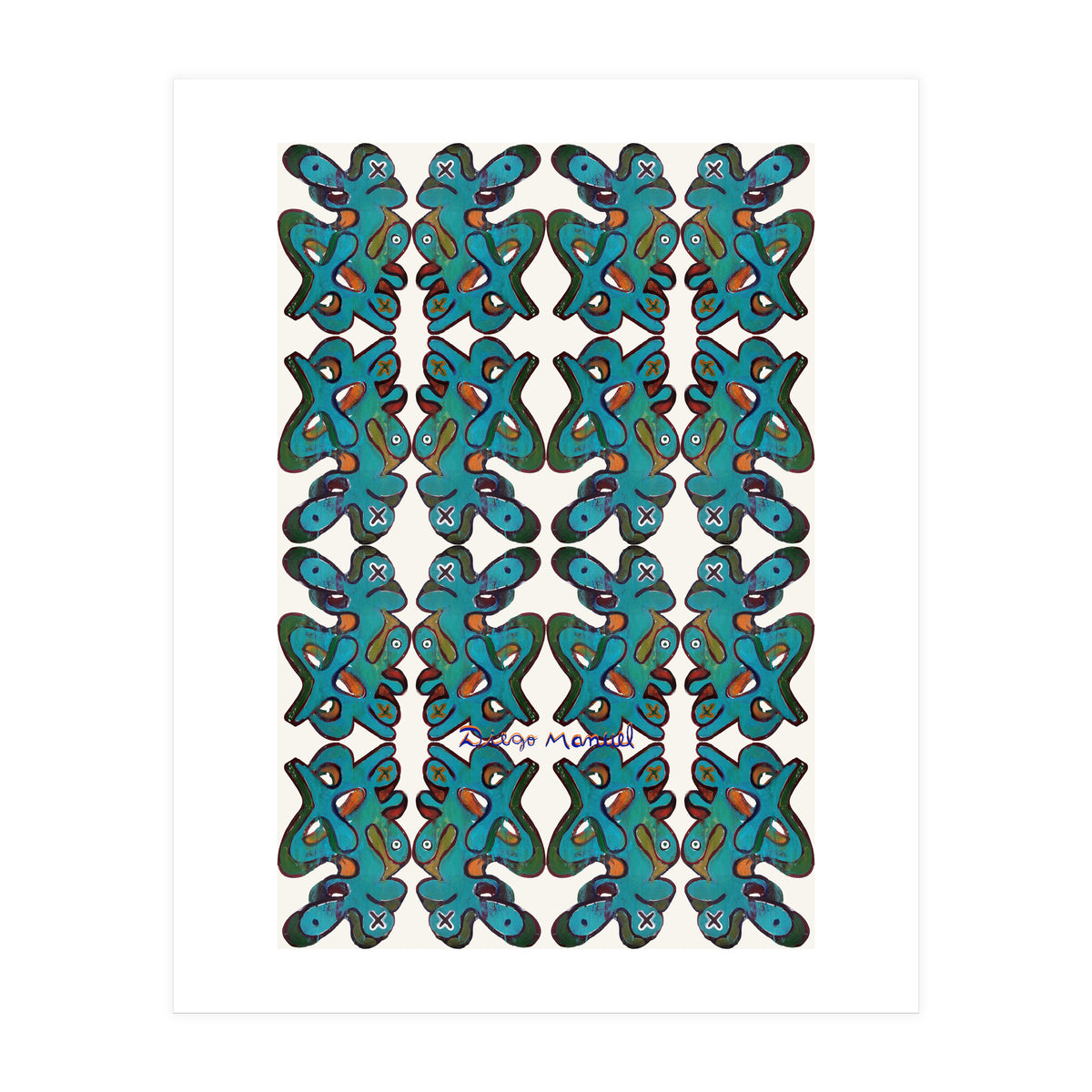 Garffiti 25 Tapiz (Print Only)