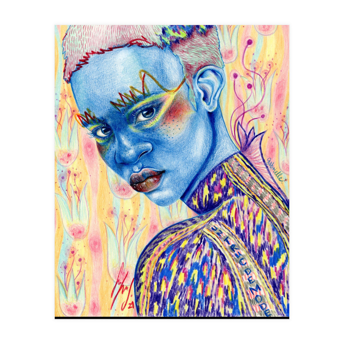 Gabrielle (Print Only)