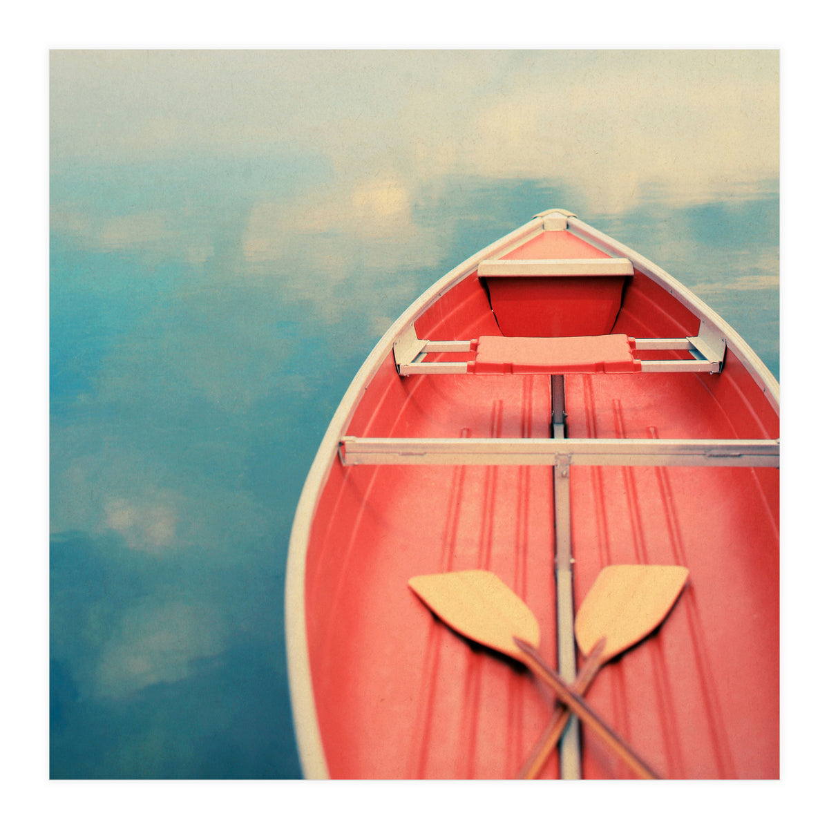 Floating On A Cloud  (Print Only)