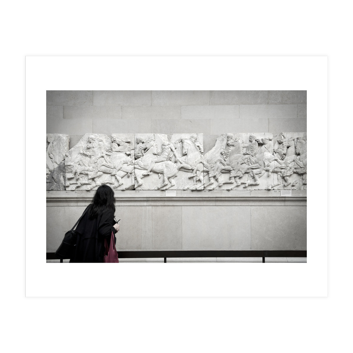Elgin marbles (Print Only)