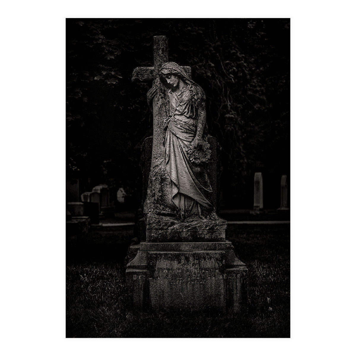 Tombstone Shadow No 34 (Print Only)