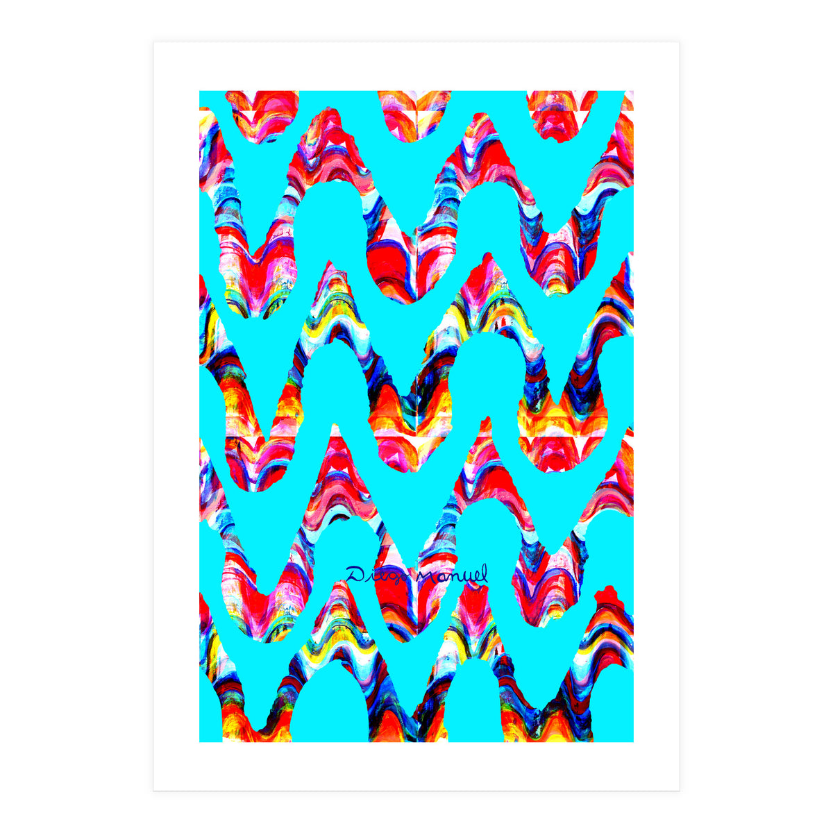 Pop Abstract 32 (Print Only)