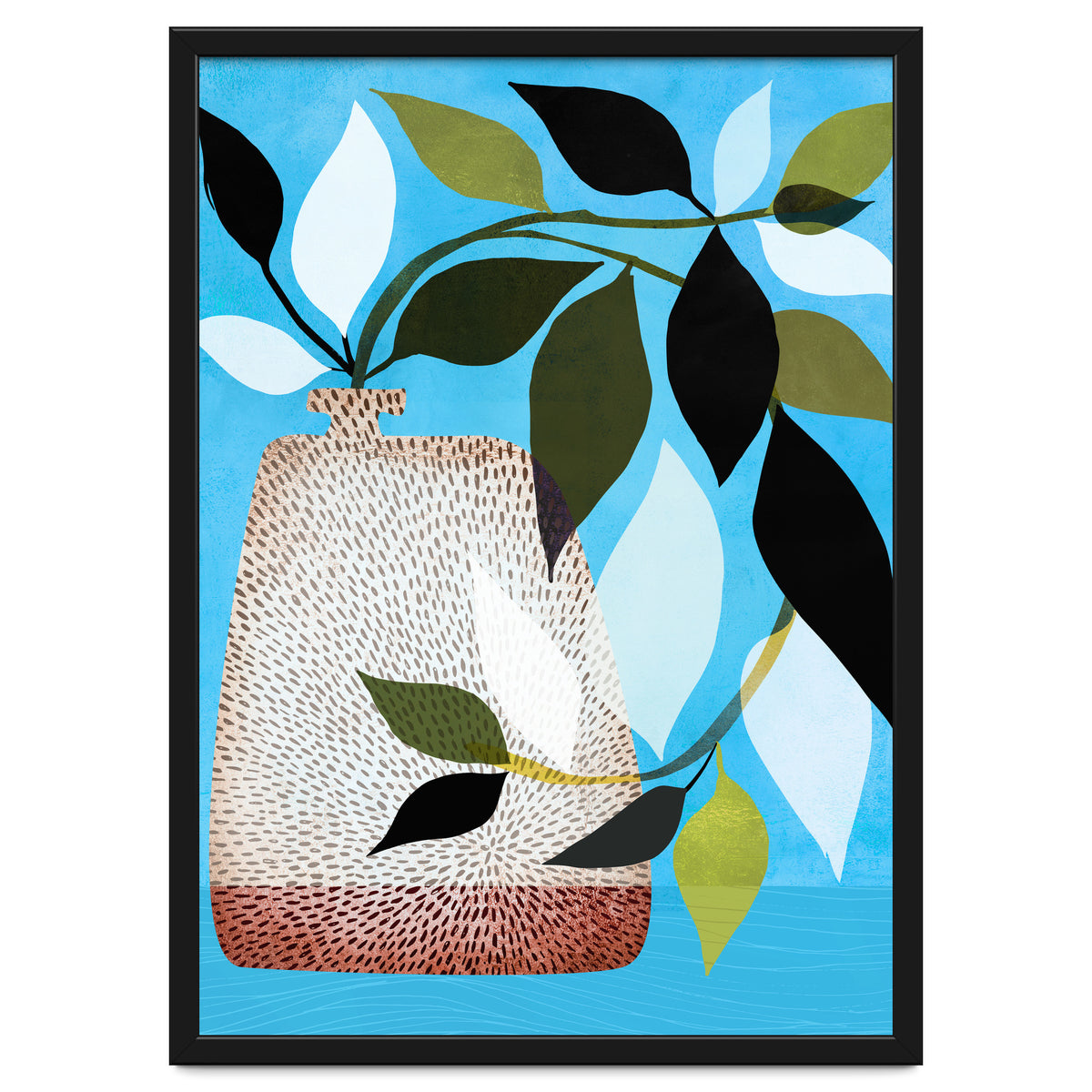 Tropical Ivy + Blue Sky