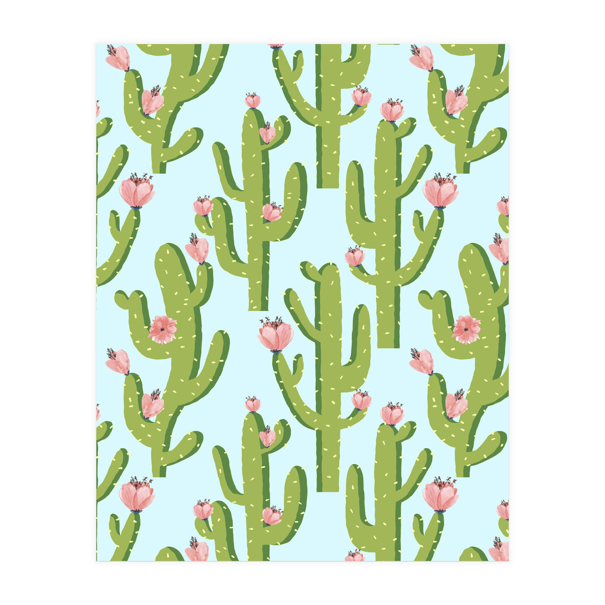Summer Cactus (Print Only)