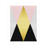 Geometric Watercolor IV (Print Only) thumbnail