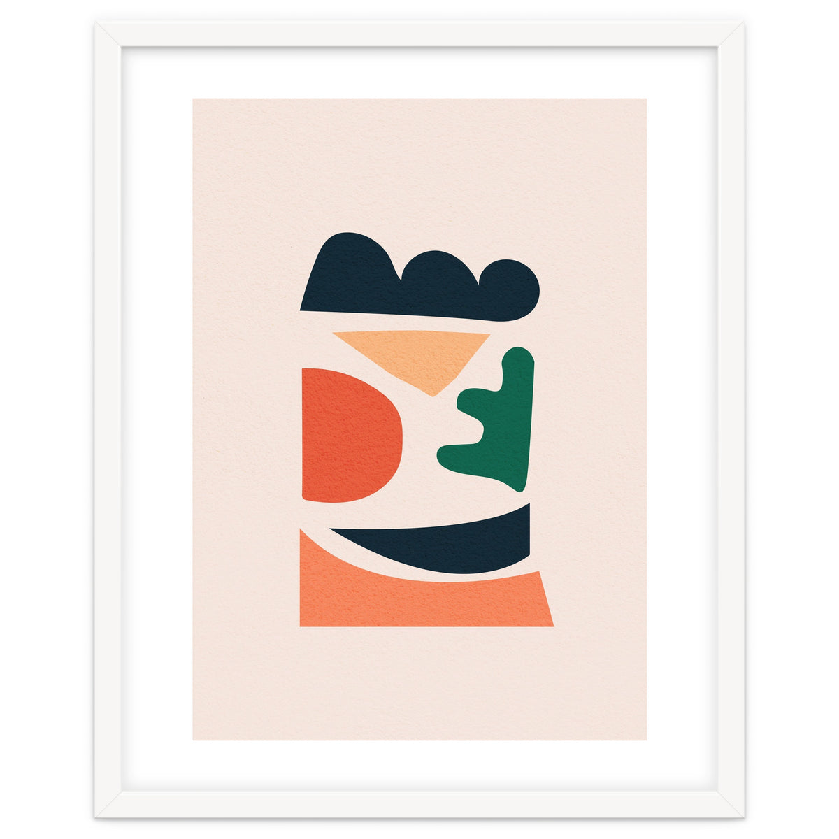 Colorful Nordic Abstract Shapes