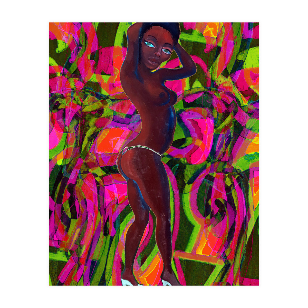 Chica Cubana (Print Only)