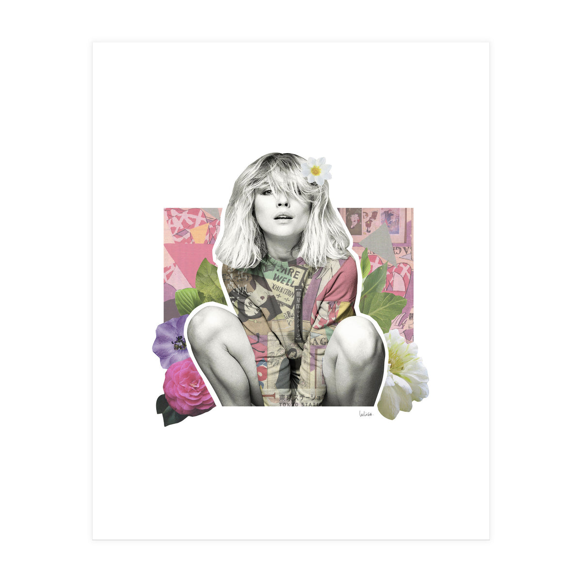 Blondie (Print Only)