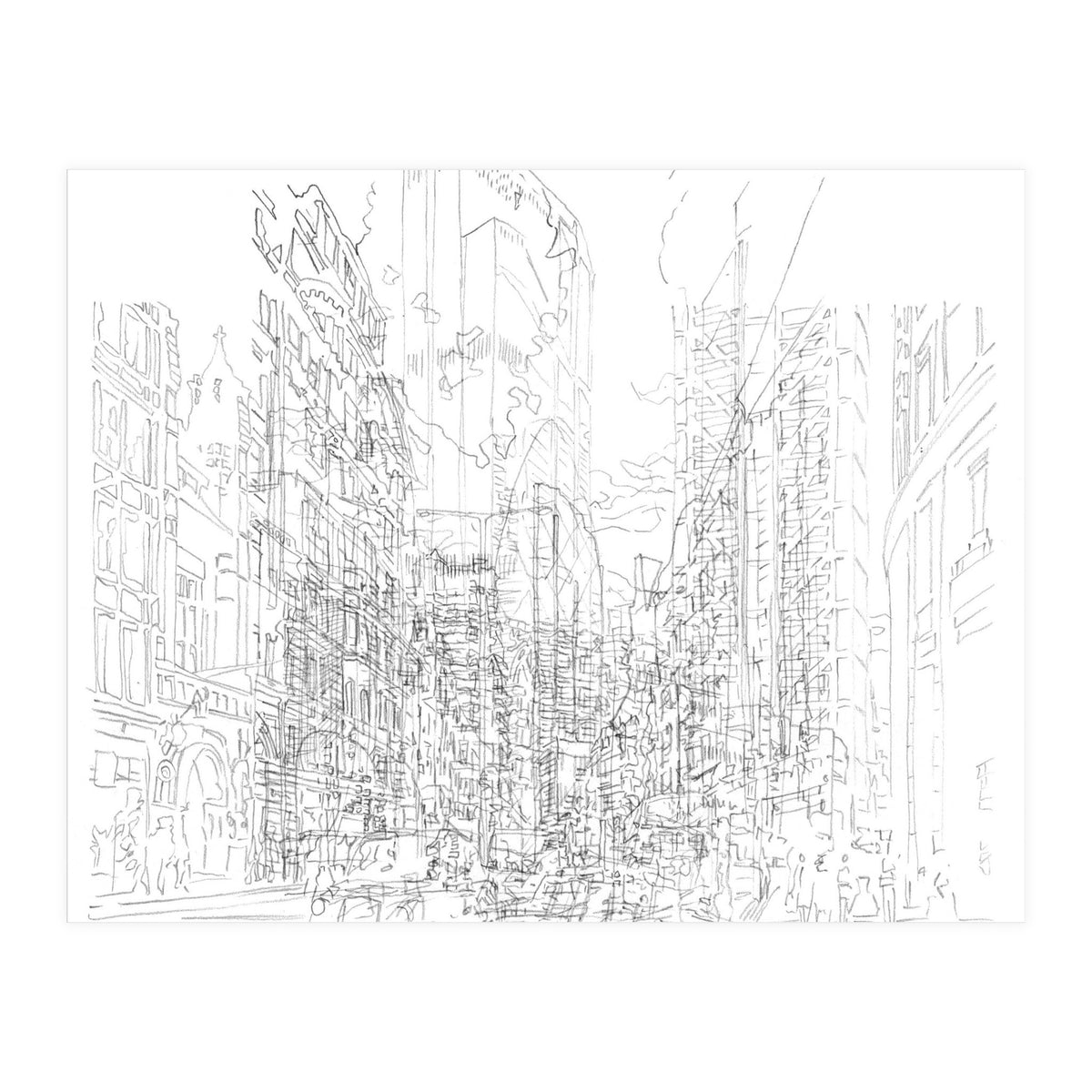 Bishopsgate, London (Print Only)