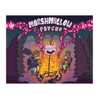 Marshmallow Psycho 12.3% ABV Bourbon Barrel Aged Marshmallow Stout (Print Only)