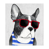 Frenchie Summer Style (Print Only) thumbnail