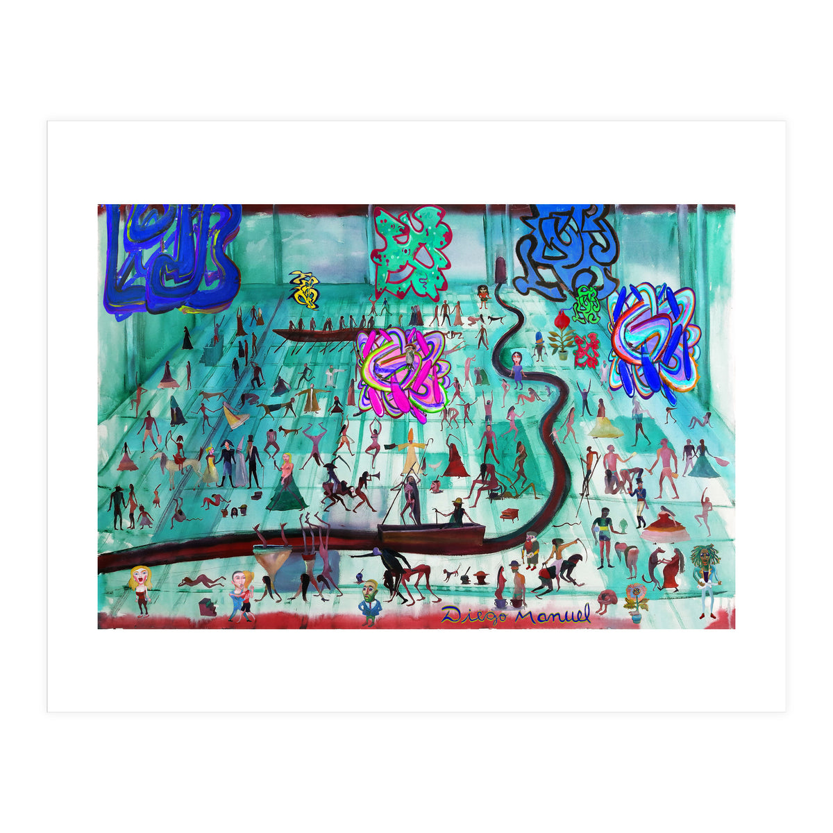 Antesala Pop 2 (Print Only)