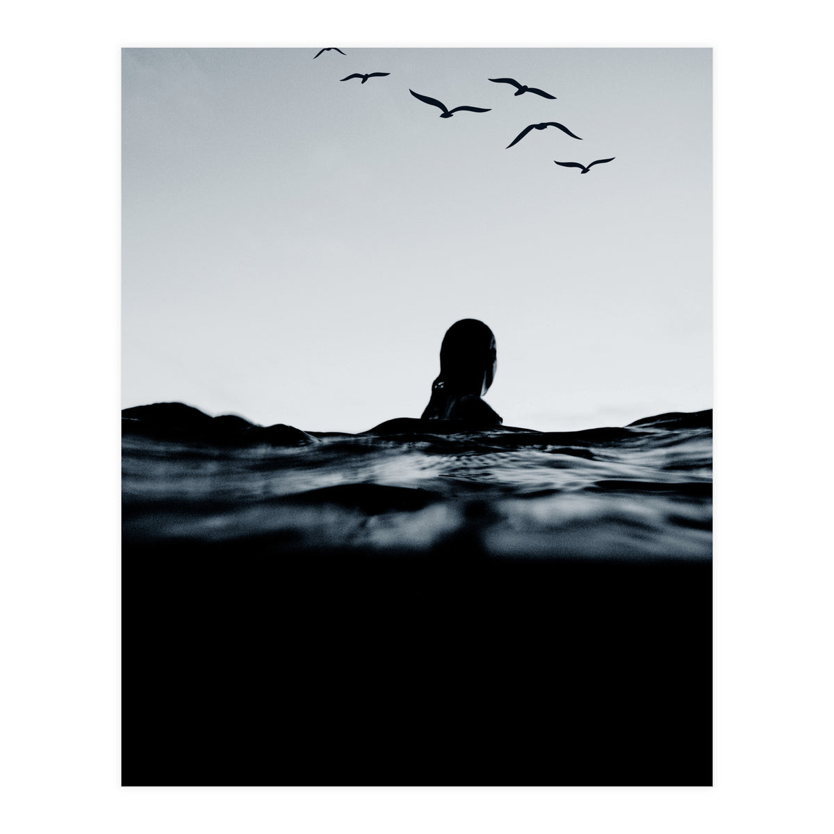 Floating (Print Only)