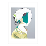 Her Voice Sounds Like A Bird (Print Only) thumbnail