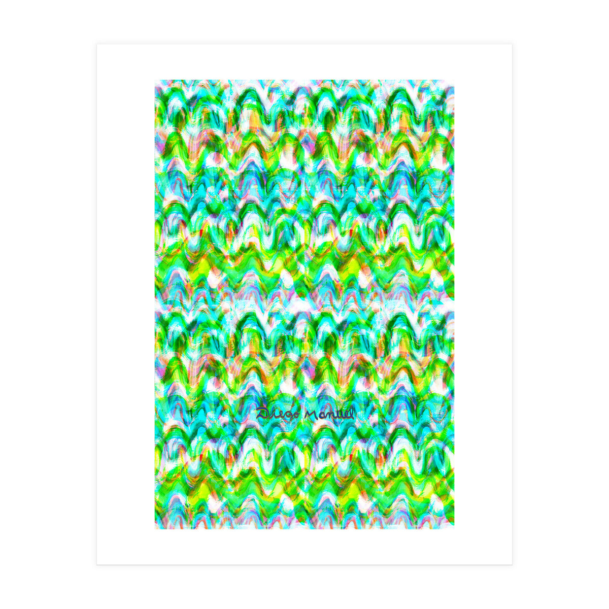 Pop Abstract A 47 (Print Only)