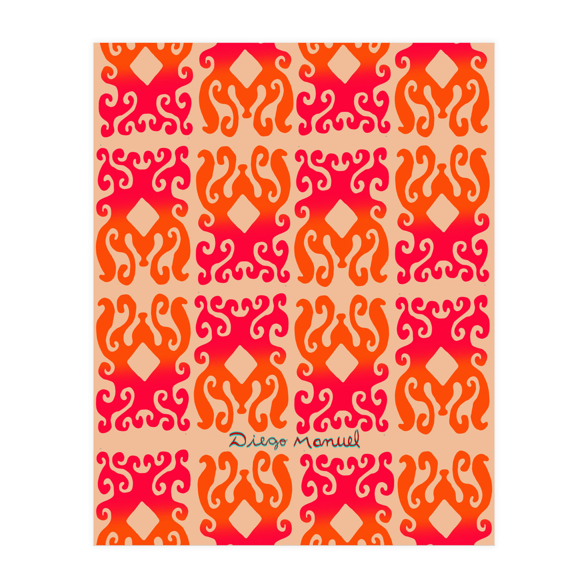 Tapiz Perfiles 2023 3 (Print Only)