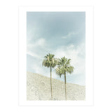 Palm Trees in the desert | Vintage (Print Only) thumbnail