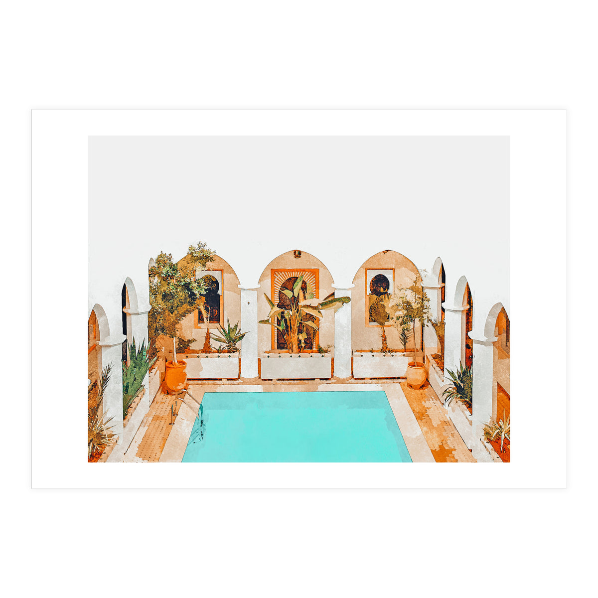 Turkish Holiday (Print Only)