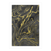 Golden Flows No. 9 (Print Only)