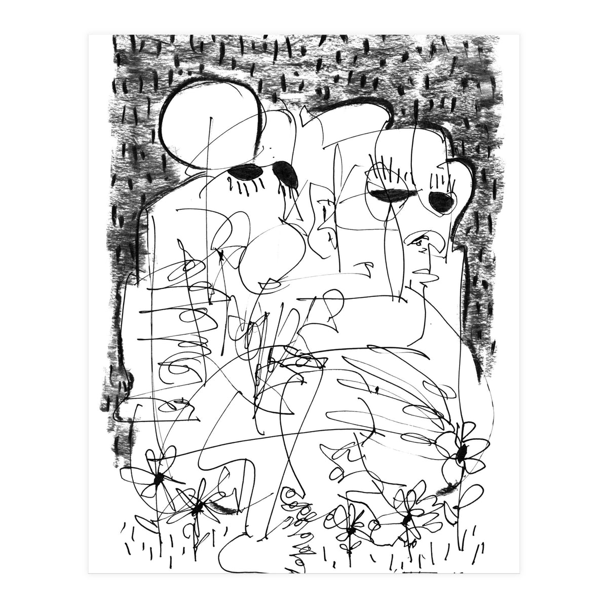 Fear - b&w (Print Only)