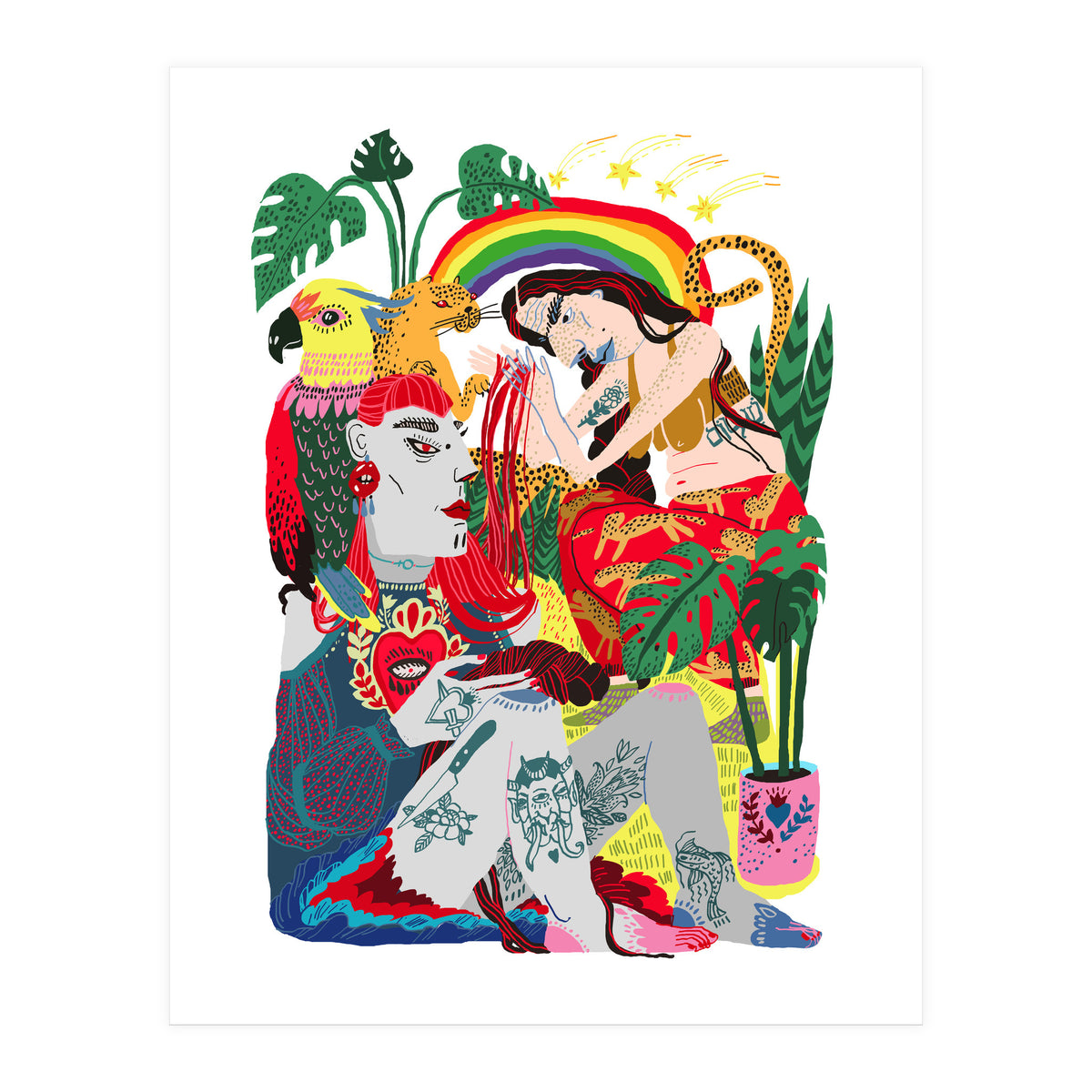 Sisters (Print Only)