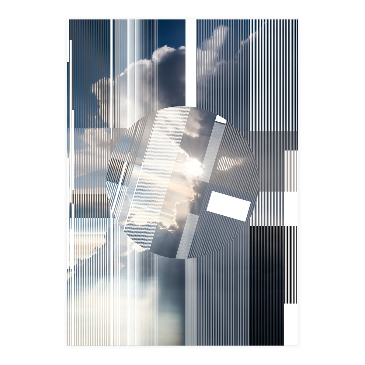 Temporal Global IV Serie Urban Nature (Print Only)