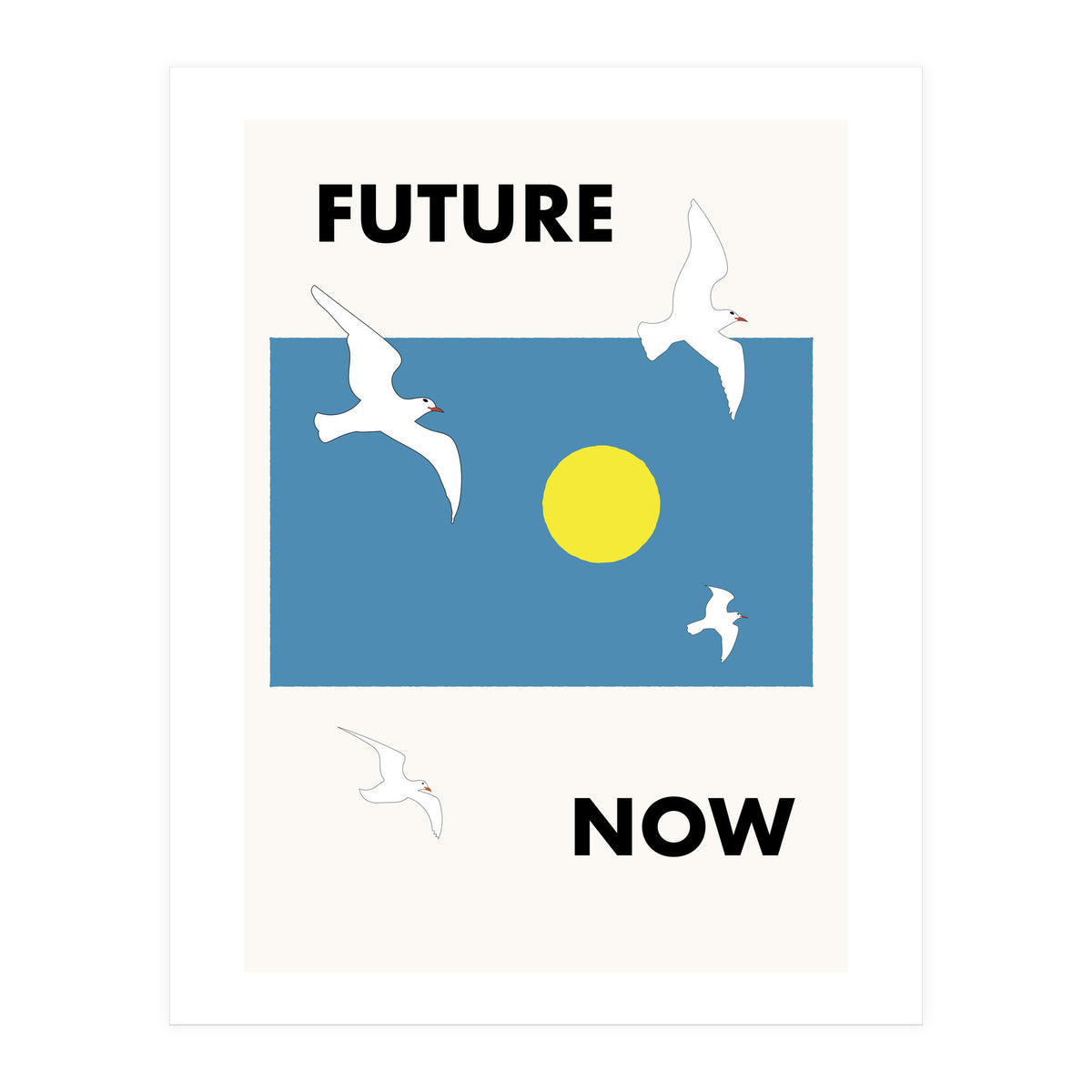 FUTURE - NOW (Print Only)