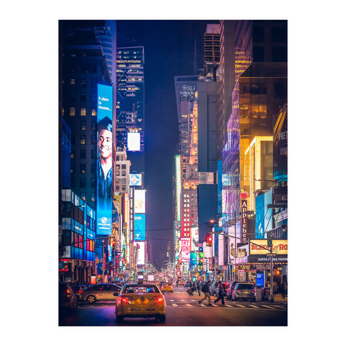 Ultra Neon (Print Only)