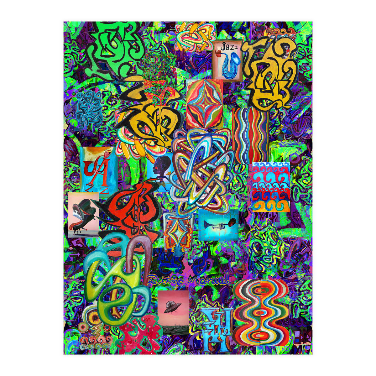 Graffiti Digital 2022 571 (Print Only)