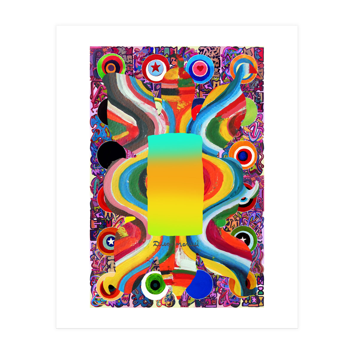 Graffiti Digital Nuevo 2023 94 (Print Only)
