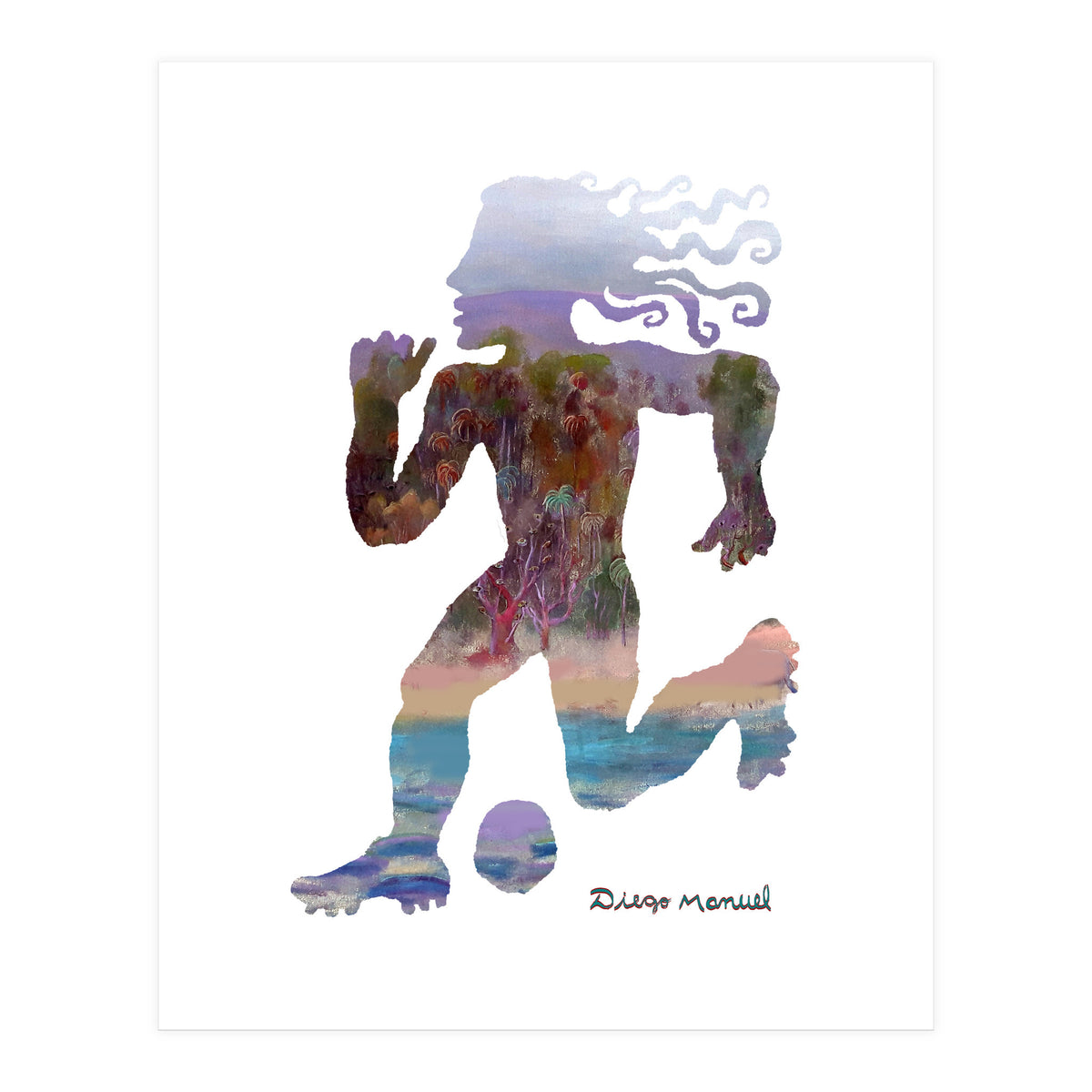 Jugador 40 (Print Only)