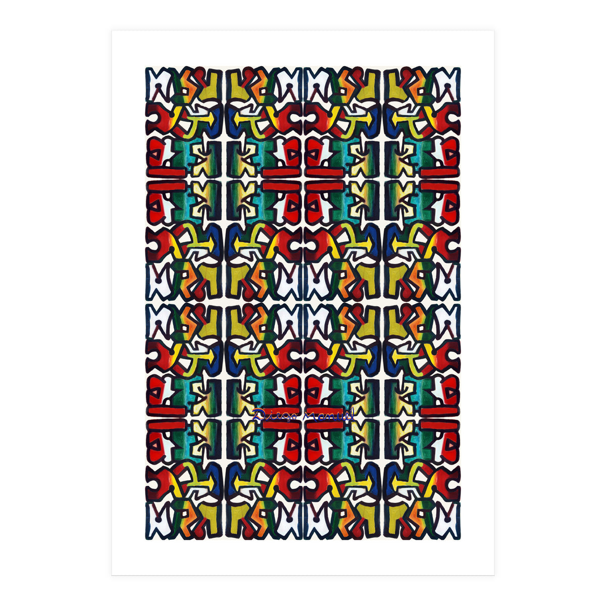 Garffiti 24 Tapiz (Print Only)