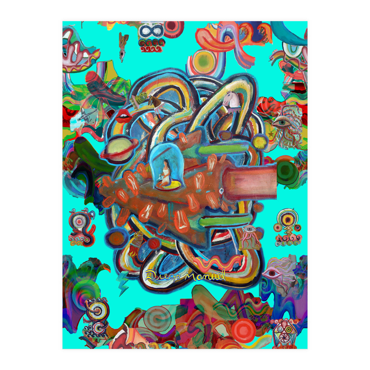 Muchas Cosas 2021 182 (Print Only)