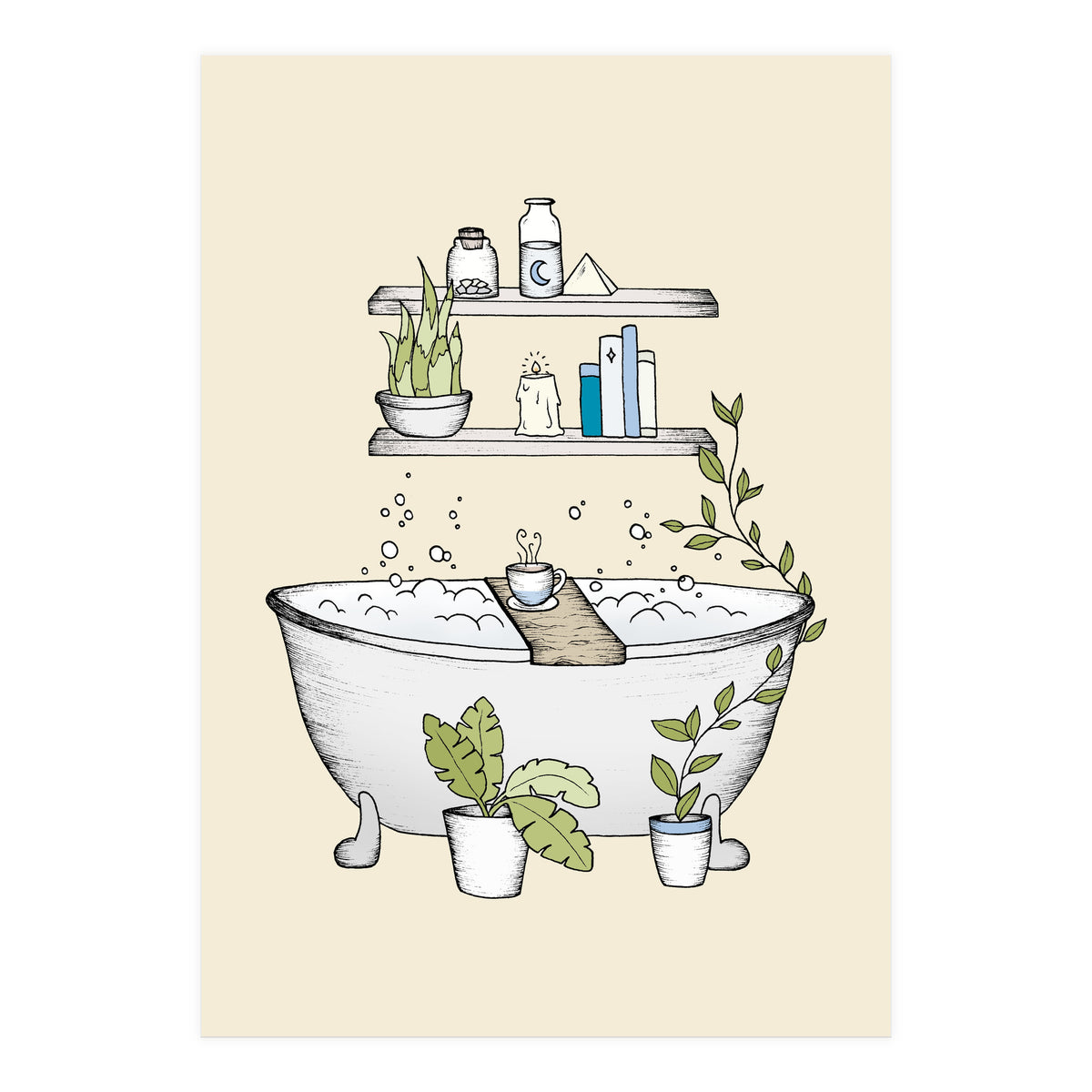 Treat Yourself (Print Only)