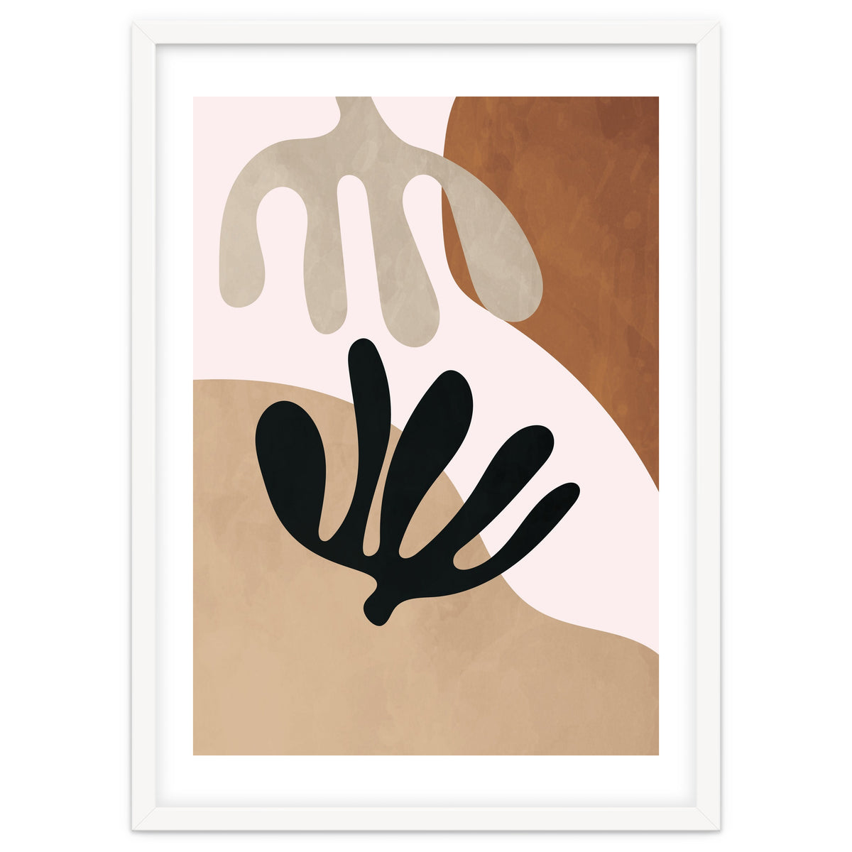 Abstract Modern Minimal Floral