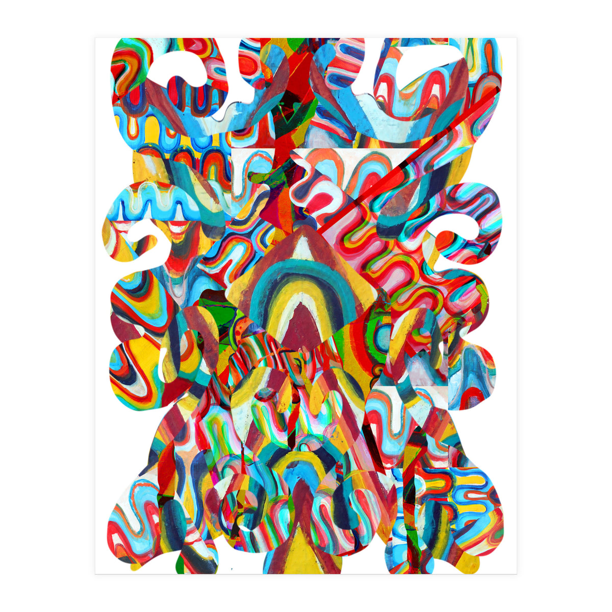 Pop Abstract 2023 A 5 (Print Only)