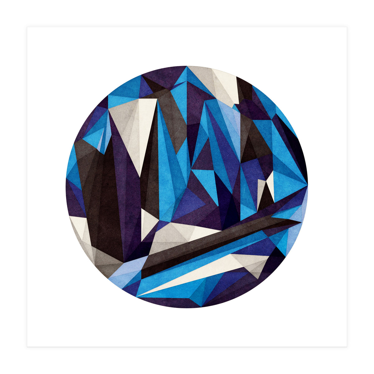 Blue  Something (Print Only)