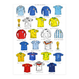FIFA World Cup Winners (Print Only) thumbnail