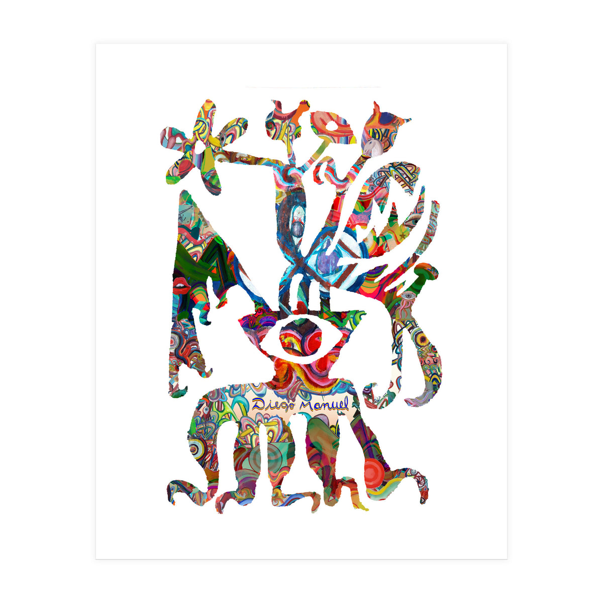 Planta Salvaje 3  (Print Only)